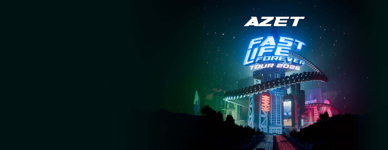 Azet - Termine & Tickets 2026
